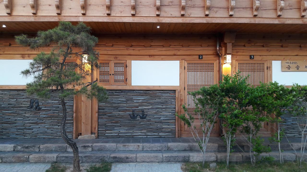 Hotel Hwangnam Gotaek Keumseulchae Gyeongju Exterior foto