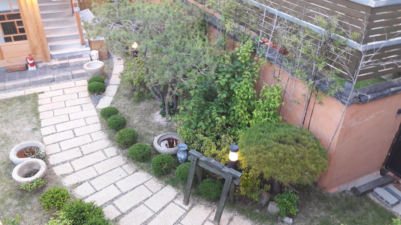 Hotel Hwangnam Gotaek Keumseulchae Gyeongju Exterior foto