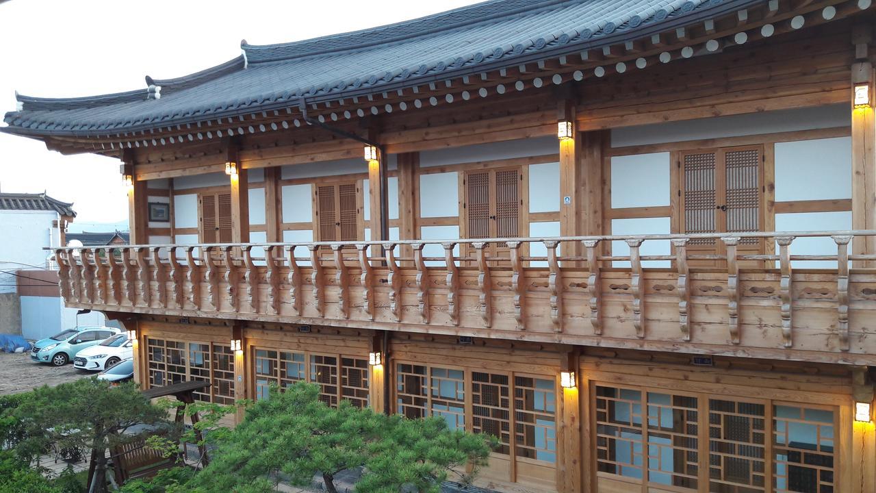 Hotel Hwangnam Gotaek Keumseulchae Gyeongju Exterior foto